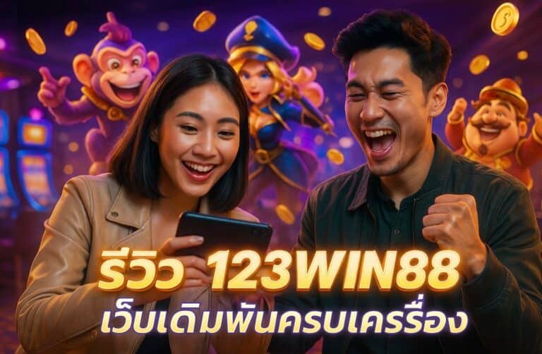 รีวิว 123WIN88 เว็บเดิมพันครบเครื่อง