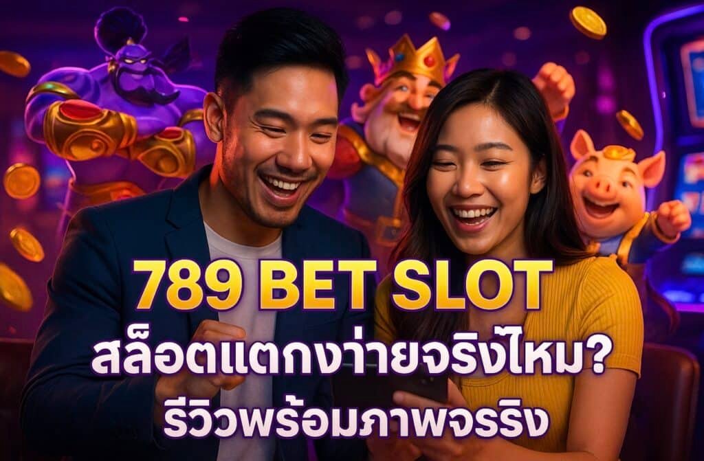 789 BET SLOT รีวิวสล็อตแตกง่าย ครบทุกค่าย