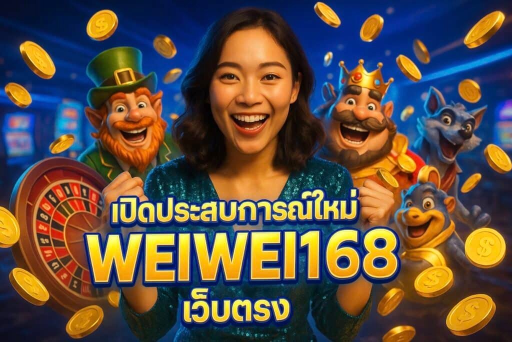 เปิดประสบการณ์ใหม่กับ WEIWEI168 เว็บตรง